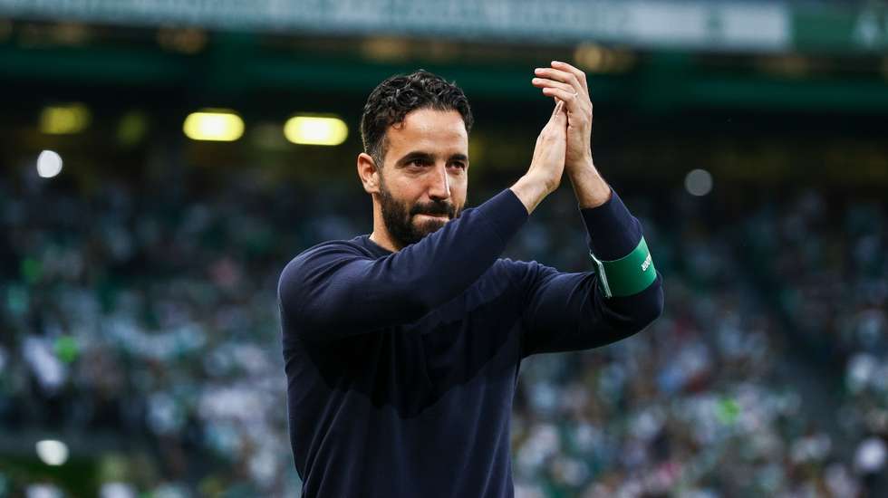O técnico leonino aproveitou para referir que Gyökeres está em dúvida para o jogo contra o FC Porto