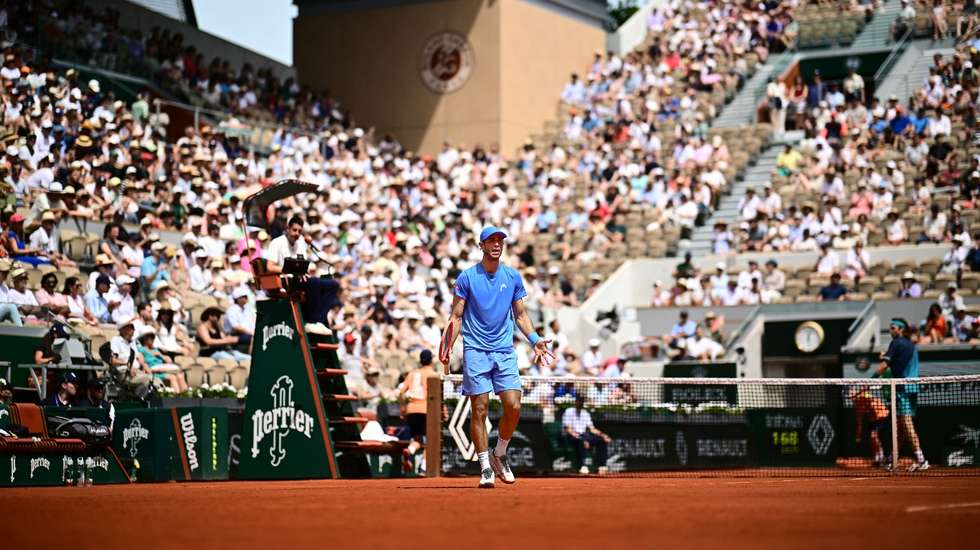 Nuno Borges voltou a cair na terceira ronda de Roland Garros à semelhança do que tinha acontecido no ano passado