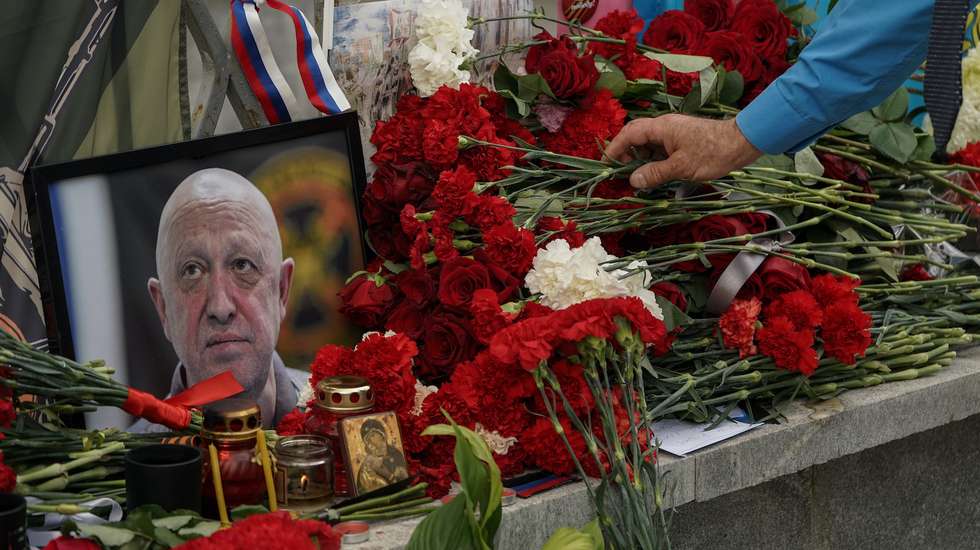 Funeral do líder dos Wagner realizou-se à porta fechada, sem a presença do Presidente russo