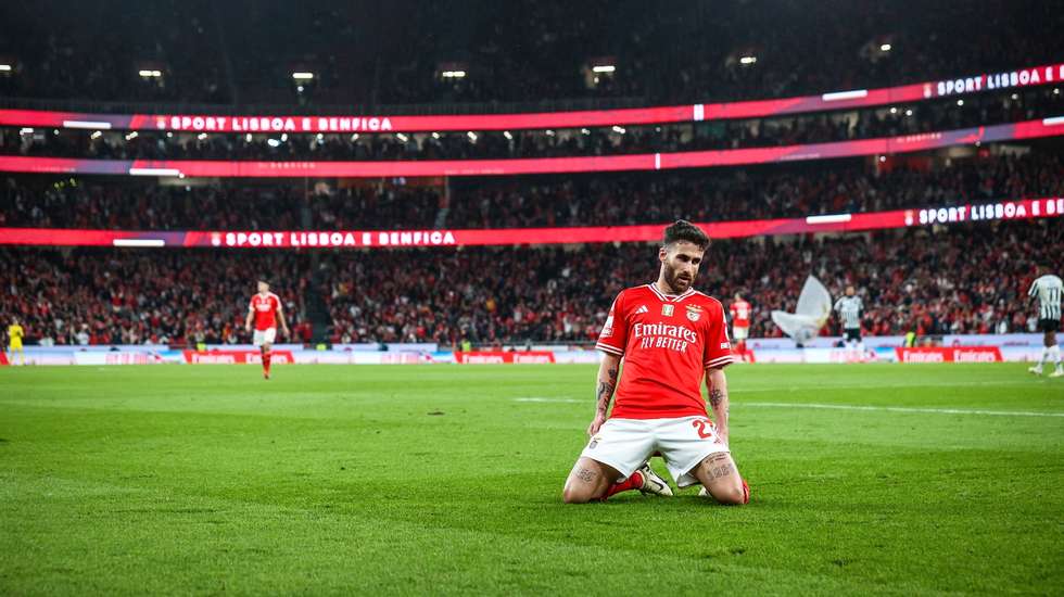 Há mais de dois anos que Rafa não bisava e fazia uma assistência num encontro do Campeonato como aconteceu na goleada do Benfica ao Portimonense