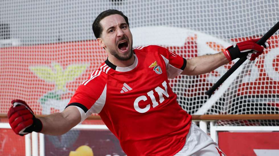 Roby Di Benedetto inaugurou o marcador aos 36 segundos, assistiu para o 2-0 e marcou ainda o decisivo 4-3 a três minutos do fim