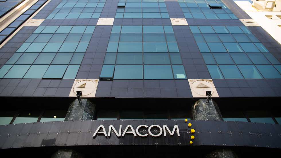 Esta informação consta do projeto de regulamento da Autoridade Nacional de Comunicações (Anacom)
