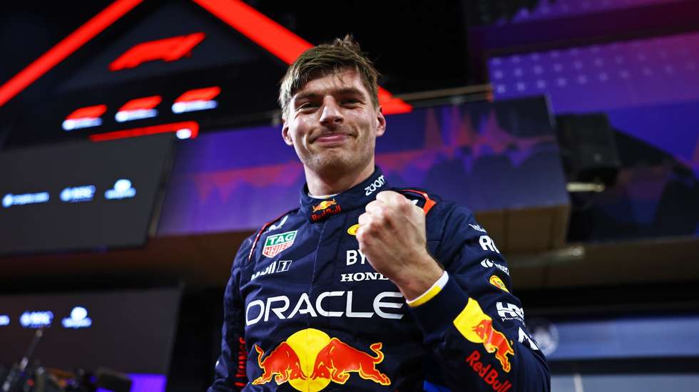 Max Verstappen nunca fechou as sessões de treinos livres com os tempos mais rápidos mas voltou a assumir a supremacia na qualificação para o primeiro Grande Prémio da época, no Bahrain