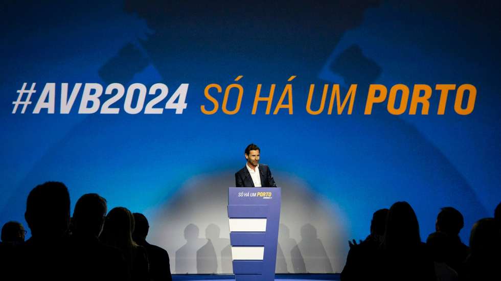 André Villas-Boas esteve esta terça-feira em Cantanhede e desloca-se amanhã ao Luxemburgo