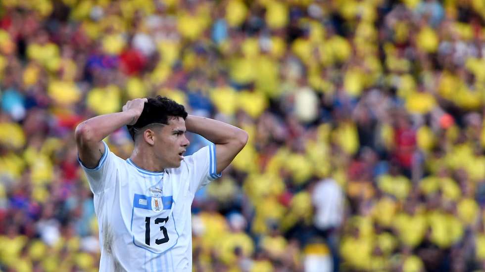 Maxi Araújo foi um dos grandes destaques do Uruguai de Marcelo Bielsa na Copa América, com dois golos e uma assistência em seis jogos