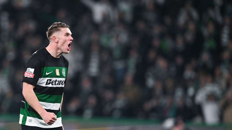 Gyökeres tornou-se o melhor marcador do ano civil com 62 golos entre Sporting e seleção sueca