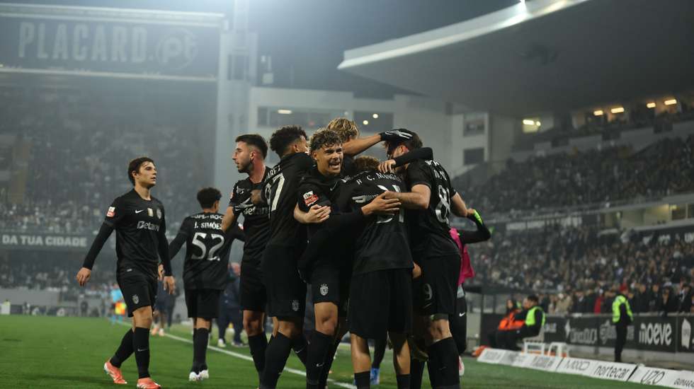 Sporting conseguiu marcar quatro ou mais golos pela sétima vez esta temporada, no regresso aos triunfos em Guimarães