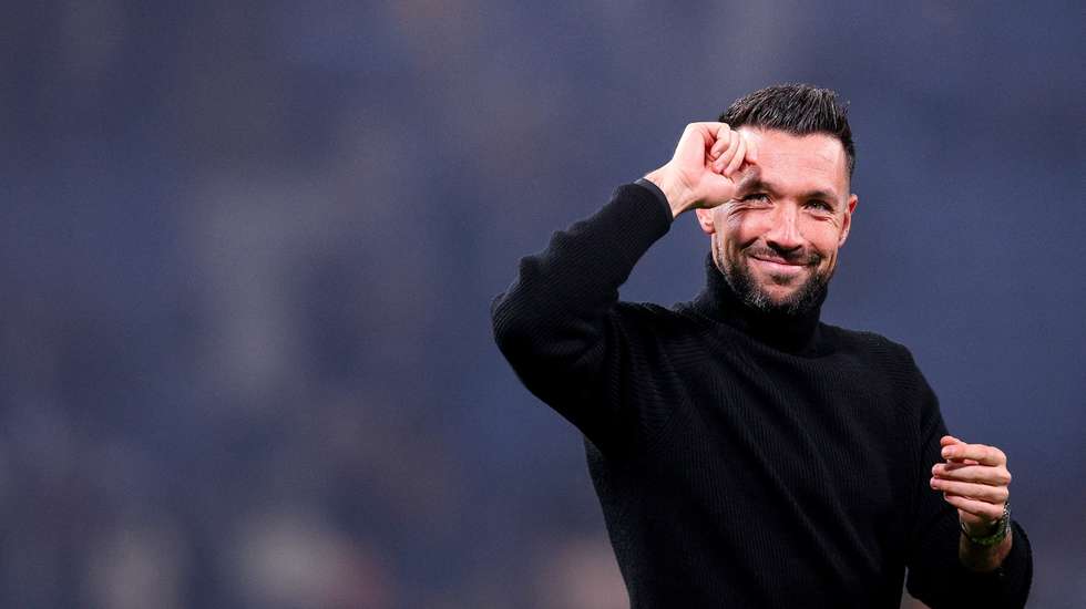 Francesco Farioli admitiu que primeiros dias no Porto não foram fáceis mas que equipa conseguiu criar uma identidade que se reflete nos resultados