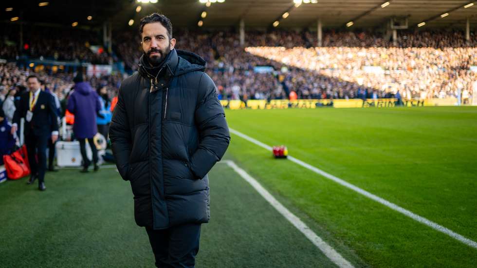 Ruben Amorim gostou da exibição do Manchester United em Leeds após o empate e falou numa equipa que consegue controlar melhor os momentos do jogo