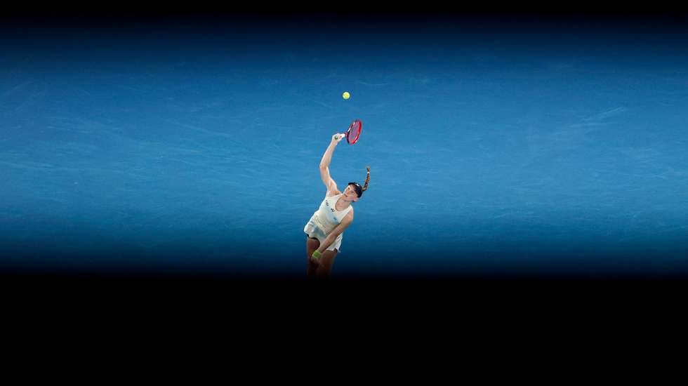 Elena Rybakina conseguiu ganhar o segundo Grand Slam da carreira em três finais, depois da conquista de Wimbledon em 2022