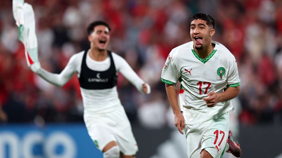 Moncef Zekri representou Marrocos no último Mundial Sub-17, ganho por Portugal no Qatar, fazendo duas assistências em cinco jogos