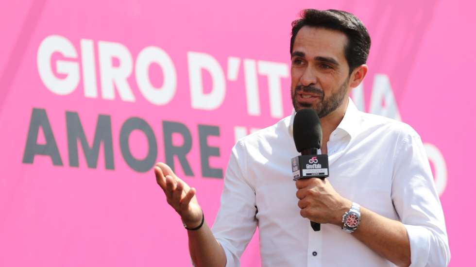 Alberto Contador ganhou a Volta a Itália em 2008 e 2015, anos em que tentou também vencer o Tour mas não conseguiu (apesar dos triunfos em 2007 e 2009)