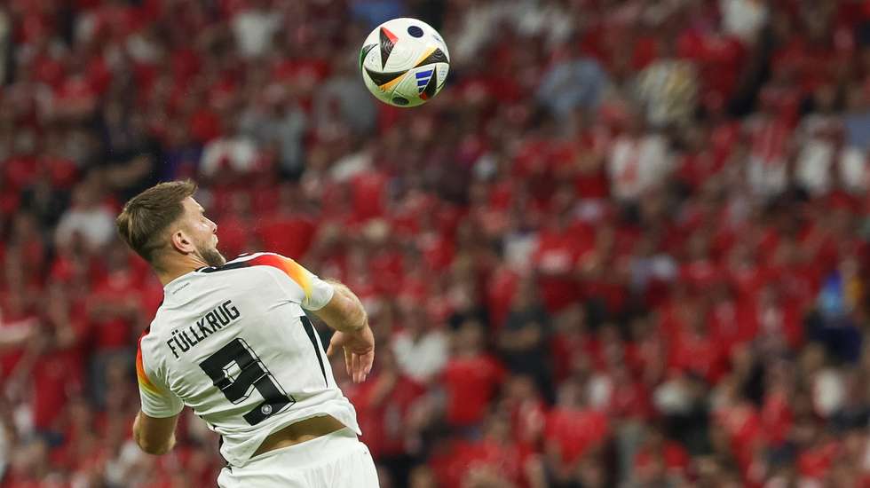 Füllkrug conseguiu o golo do empate de cabeça no segundo minuto de descontos. Com isso, pode ter mudado a história da Alemanha neste Europeu
