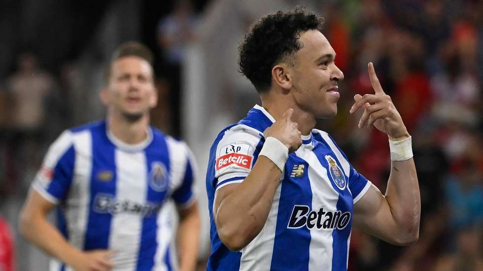 Pepê marcou pela segunda jornada consecutiva e carimbou o triunfo do FC Porto em Barcelos