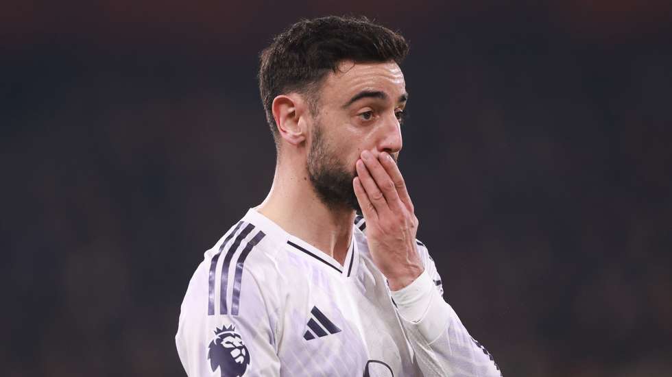 Bruno Fernandes inaugurou o marcador, esteve no lance do 2-1 mas não conseguiu sair com nova vitória do Manchester United