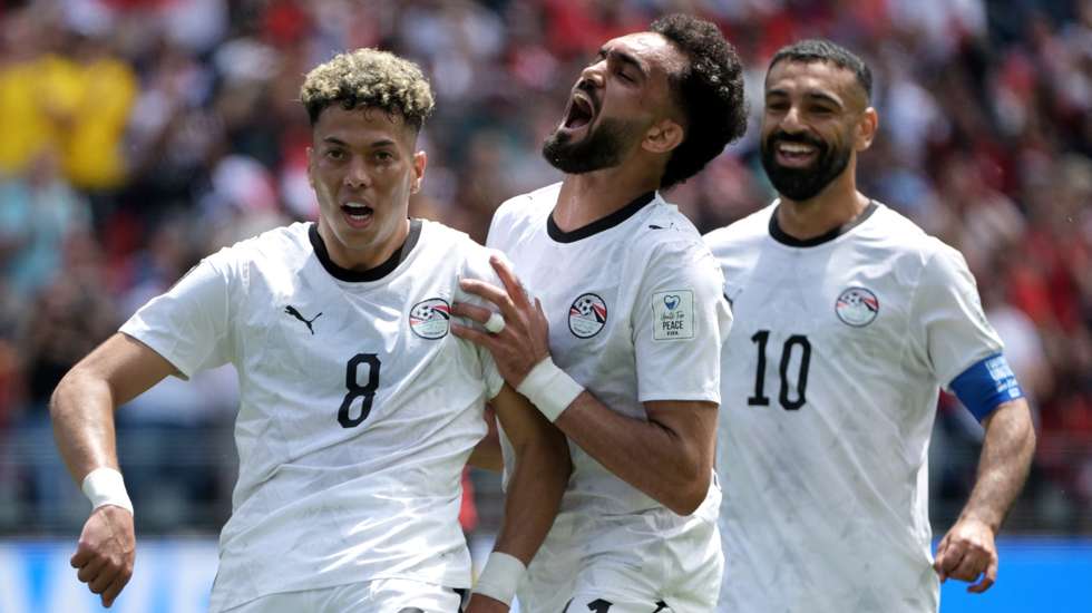 Ashour inaugurou o marcador ainda na primeira parte antes de um autogolo na segunda parte que fez o empate para a Bélgica