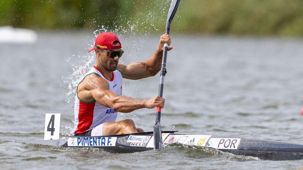 Fernando Pimenta voltou a ser campeão mundial de K1 5.000 oito anos depois e tornou-se também o mais medalha na distância em Mundiais