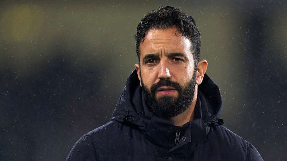 Rúben Amorim lamentou derrota que Sporting "não merecia", apontou baterias ao clássico da próxima jornada e não esqueceu lance de maior confusão nos descontos