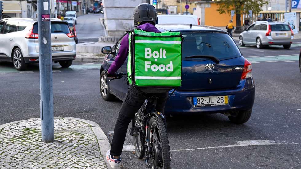 A Bolt Food, Uber Eats e Glovo correspondem, juntas, a 99% das entregas no país