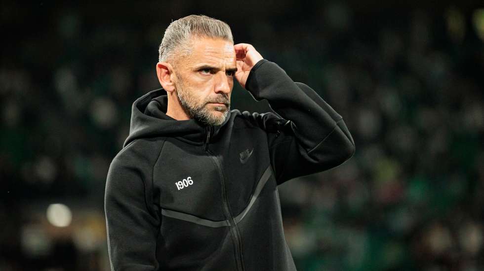 Rui Borges resumiu comentários após a vitória frente ao Marítimo ao jogo, recusando abordar qualquer situação sobre o seu futuro