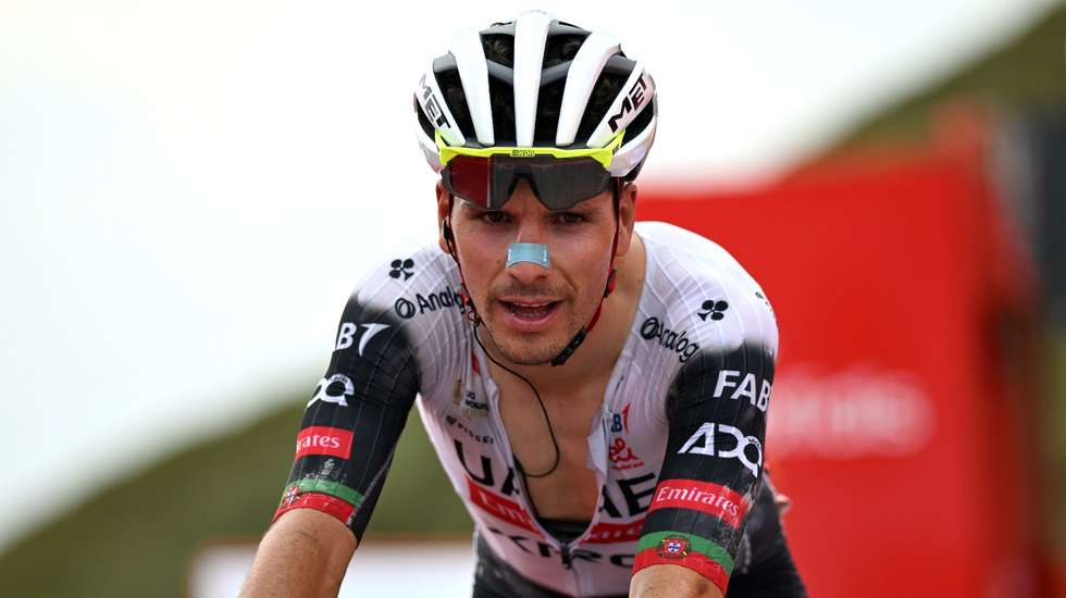 João Almeida terminou pela segunda vez uma grande volta no pódio, depois de ter sido terceiro classificado no Giro de 2023