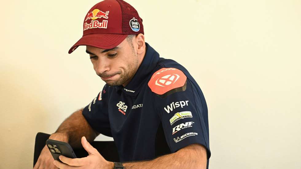 Miguel Oliveira admitiu que nem tudo está a correr como desejava no primeiro ano na Aprilia depois a longa ligação com a KTM