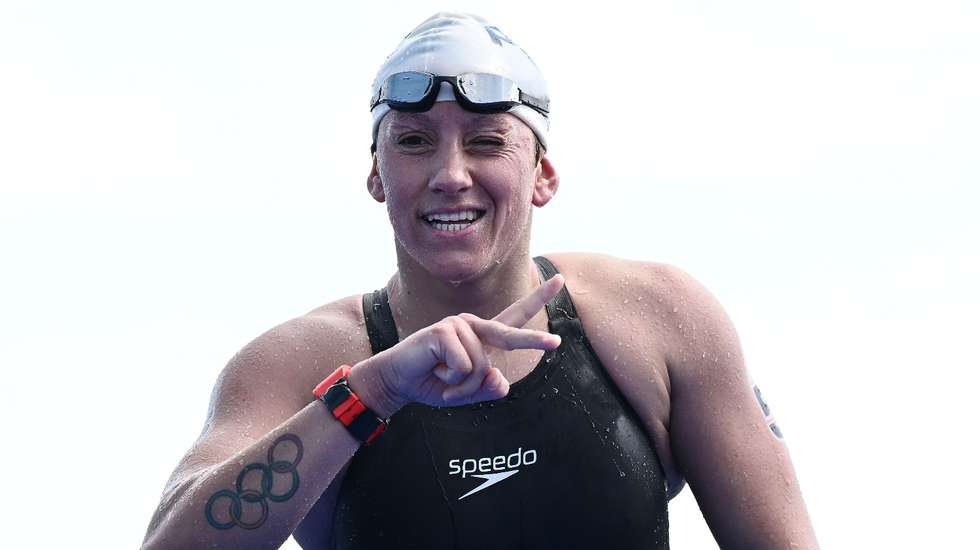 Angélica André conseguiu ganhar a medalha de bronze nos 10km que lhe tinha fugido por dois segundos nos 5km de Fukuoka-2023