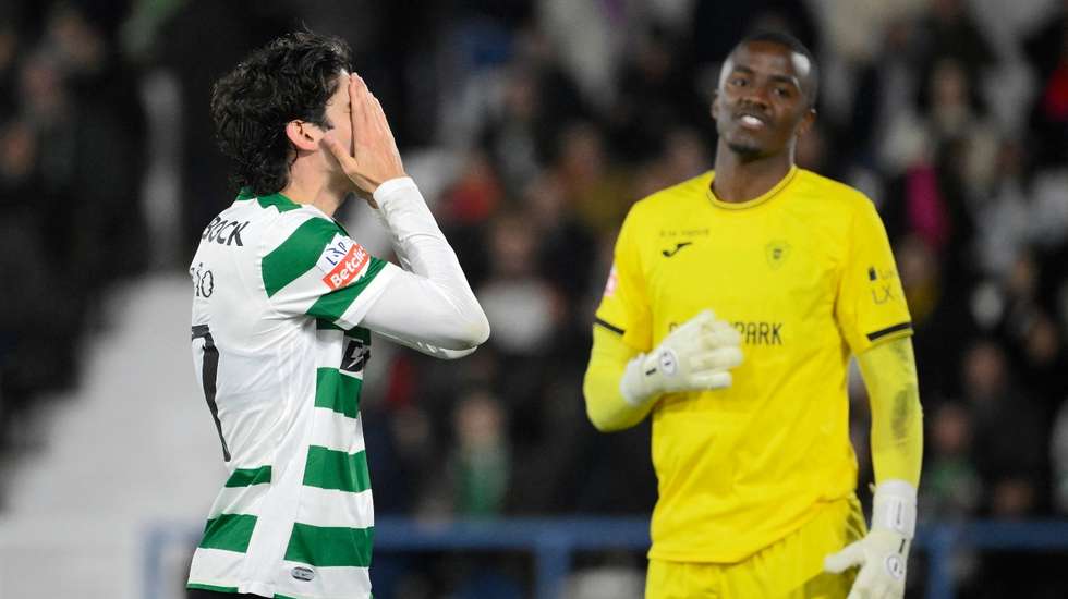 Francisco Trincão foi um dos jogadores que mais tentou criar em termos ofensivos no Sporting mas foi Andrew, do Gil Vicente, que acabou por levar a melhor