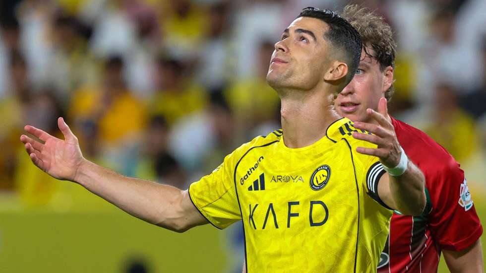Depois dos três golos em dois jogos no regresso aos relvados após lesão, Ronaldo ficou em branco com o Al Ettifaq mas vê cada vez mais perto o título saudita