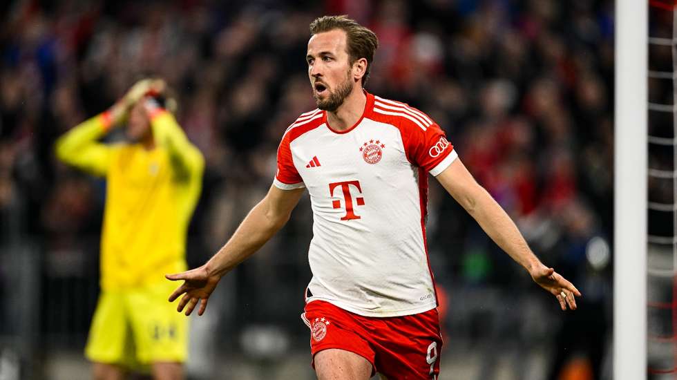 Harry Kane voltou a marcar numa fase a eliminar da Liga dos Campeões cinco anos depois