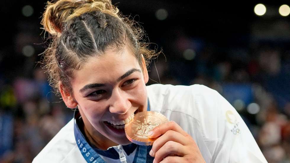 Patrícia Sampaio foi a quarta judoca nacional medalhada em Jogos Olímpicos depois de Nuno Delgado, Telma Monteiro e Jorge Fonseca