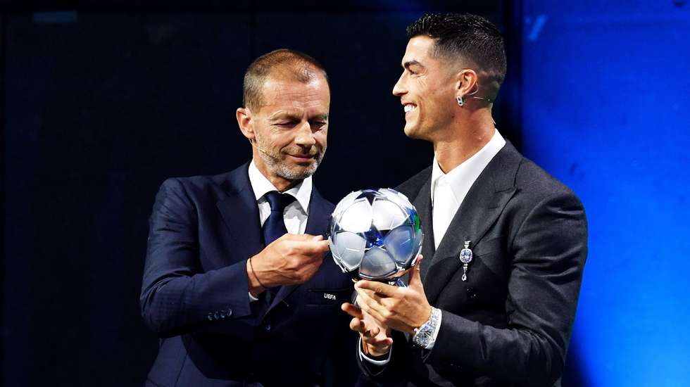 Ronaldo conquistou a Liga dos Campeões cinco vezes na carreira, entre Manchester United (2008) e Real Madrid (2014, 2016, 2017 e 2018)