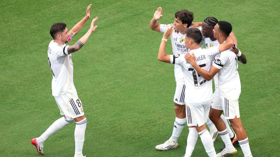 Gonzalo García saiu ao intervalo para a entrada de Brahim Díaz depois de ter começado a jogada do golo inaugural e ter feito a assistência para o 2-0 de Arda Güler