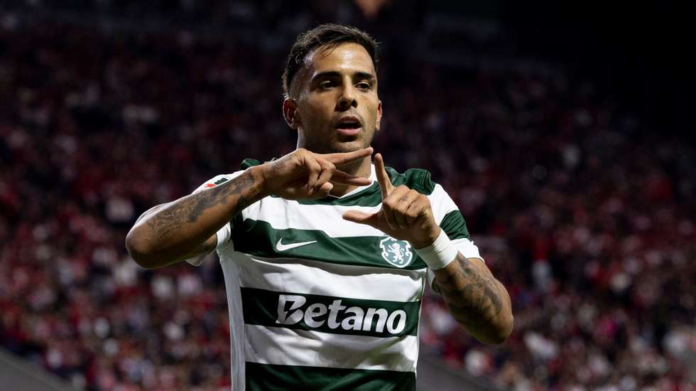 Zalazar entrou e virou a partida, participando na jogada do primeiro golo antes de construir o lance do 2-1 e marcar o 3-1 no regresso a Braga (e sair lesionado)