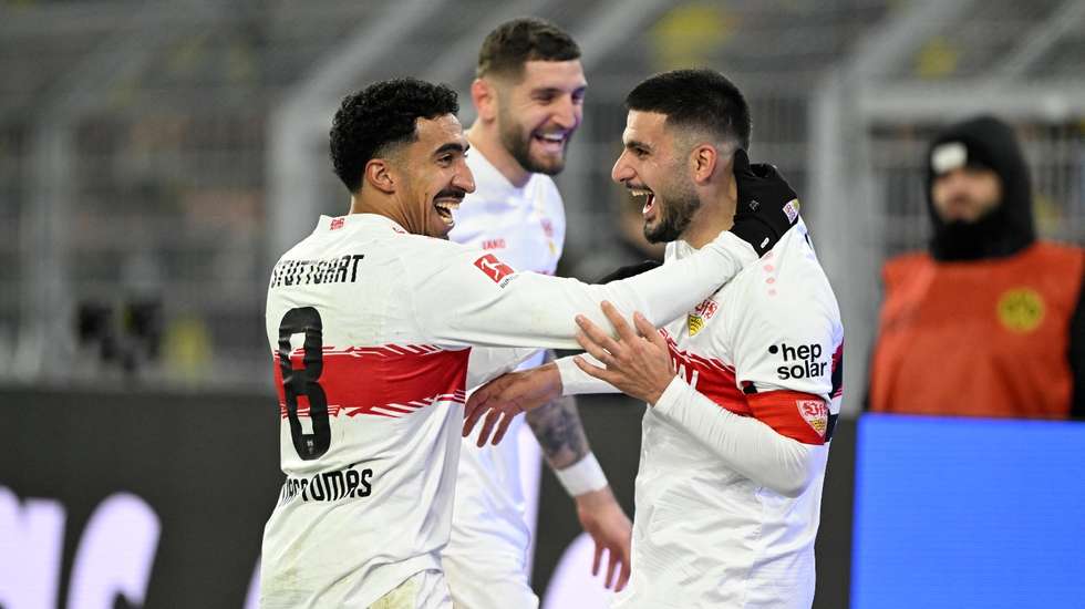Tiago Tomás, que voltou à equipa após lesão este mês, é uma das principais ameaças ofensivas do Estugarda a par do internacional alemão Deniz Undav