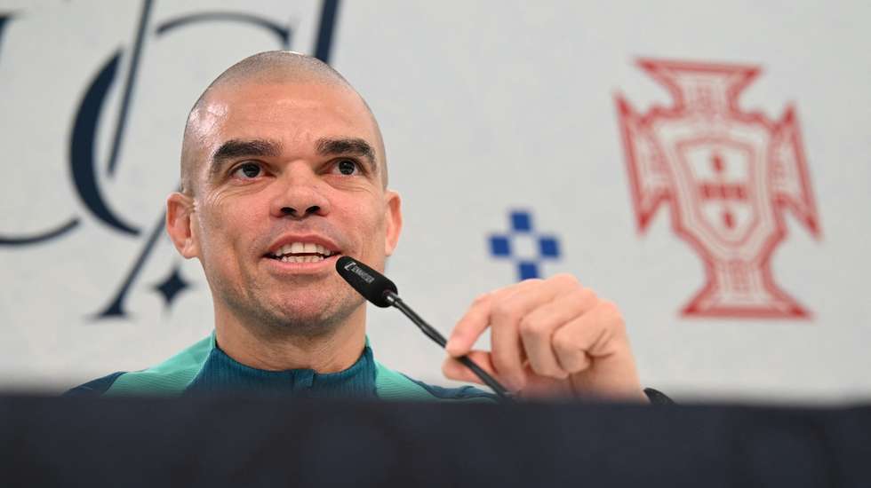 Pepe voltou a colocar como principal "segredo" para a longevidade a paixão que tem pelo futebol (mas admitiu que é o maior cliente das máquinas de recuperação)