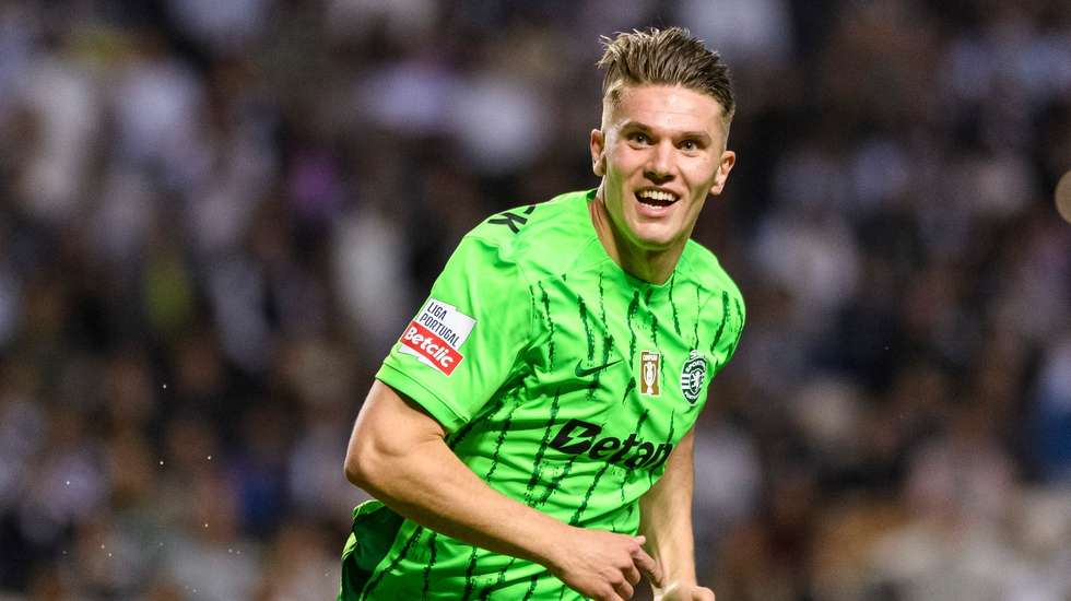 Viktor Gyökeres fez o terceiro poker da temporada entre Sporting e seleção frente ao Boavista e chegou aos 38 golos no Campeonato (mais do que 11 das 18 equipas)