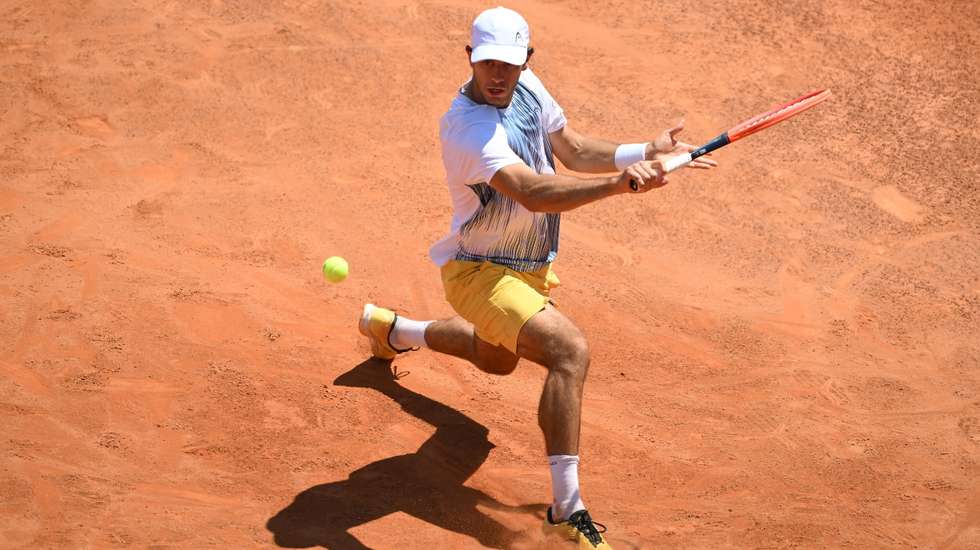 Nuno Borges terminou uma semana que confirmou o ano de 2024 como o melhor da carreira ao chegar aos oitavos de um Masters 1.000