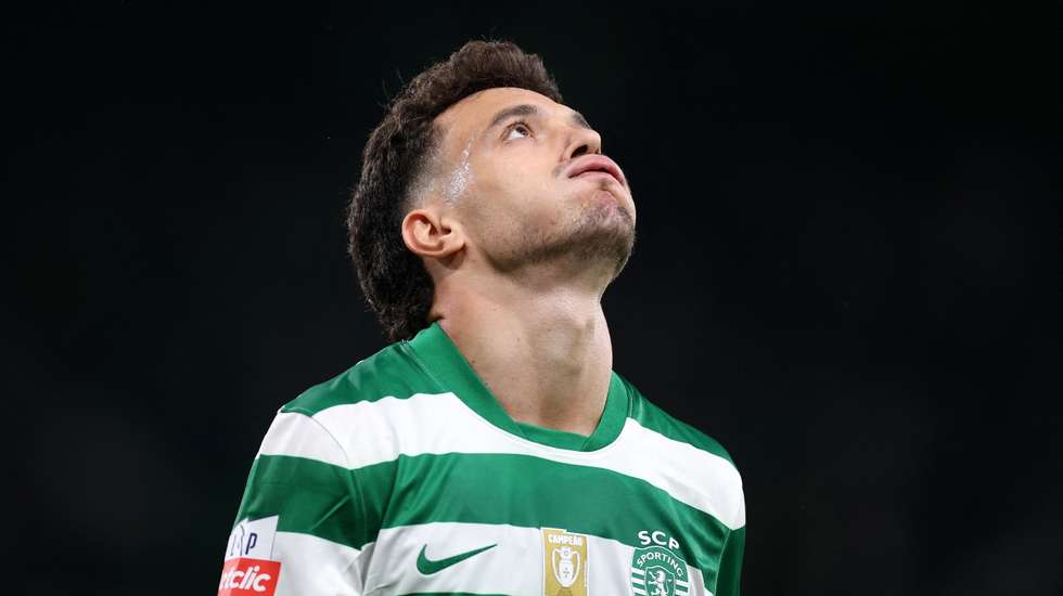 Pedro Gonçalves foi o mais acarinhado por parte dos adeptos do Sporting na apresentação oficial em Alvalade