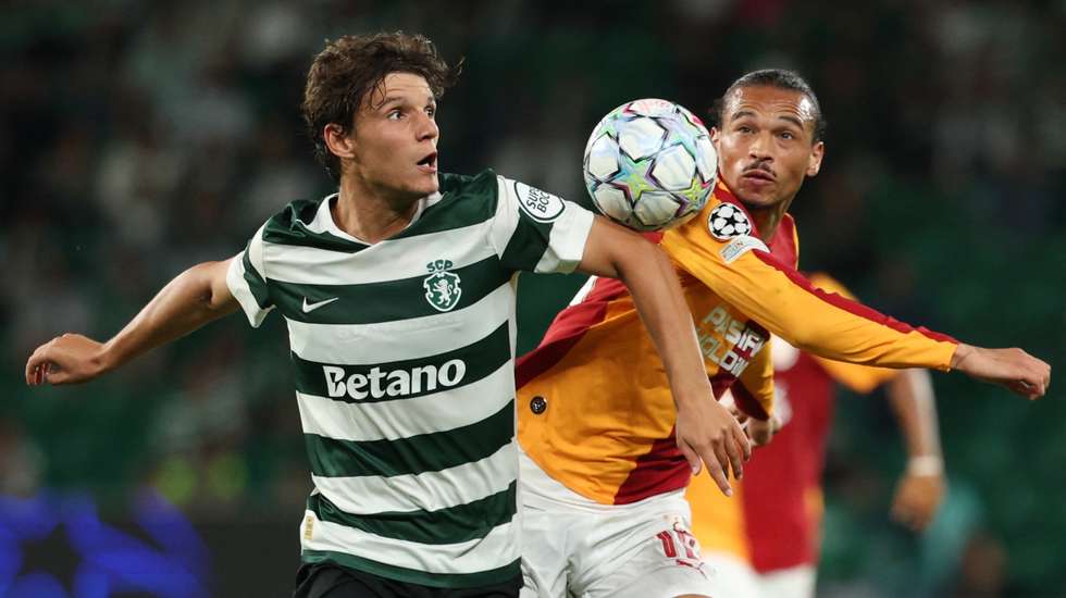Eduardo Quaresma pediu ao árbitro para adiar reatamento da segunda parte, foi assistido e conseguiu "resistir" até sair apenas a cinco minutos do final