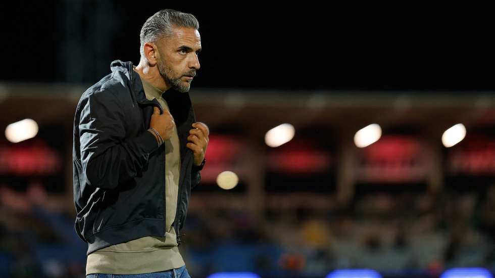 Rui Borges viu Sporting voltar aos triunfos na Liga em Rio Maior frente ao Casa Pia, quebrando também a série de jogos seguidos na prova sempre a sofrer golos