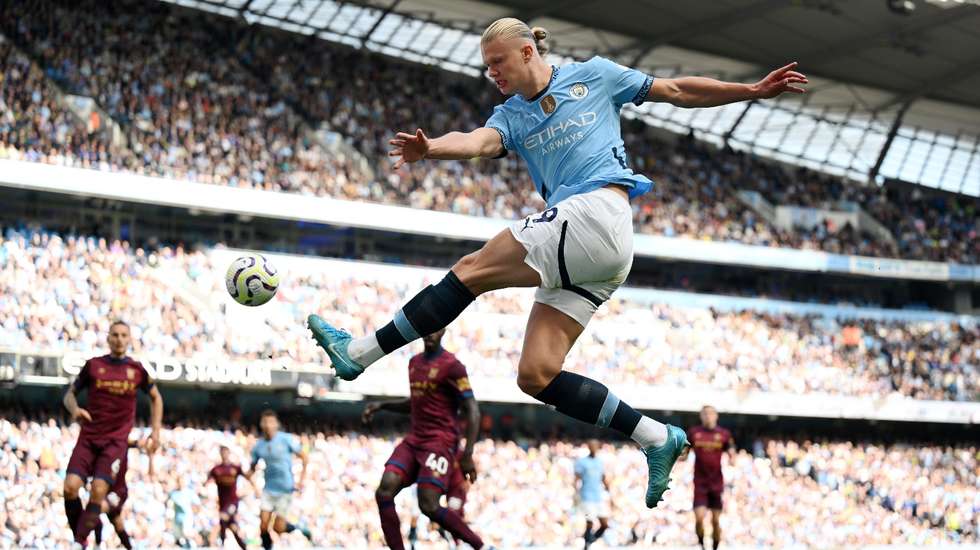 Erling Haaland voltou a marcar e leva quatro golos nos dois primeiros encontros da Premier League de 2024/25
