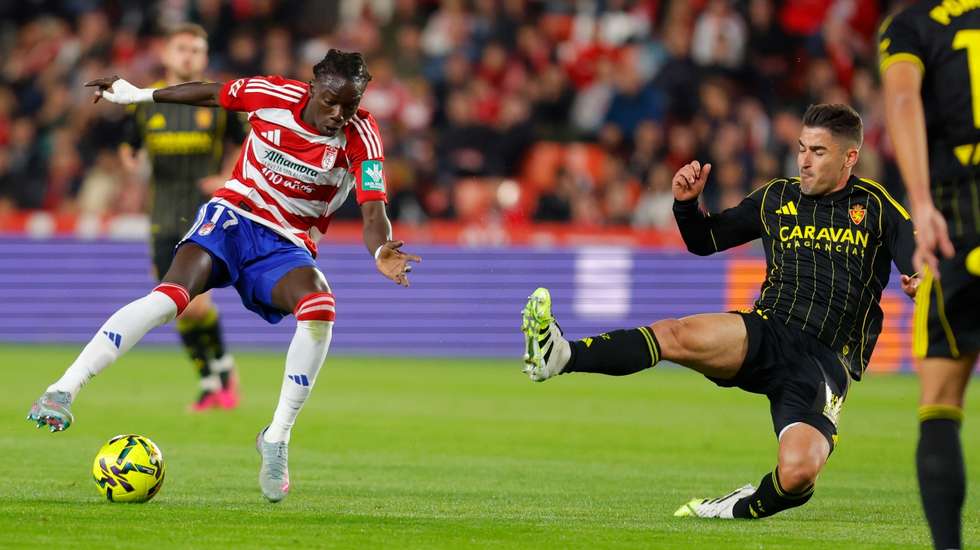 Souleymane Faye fez 21 jogos esta temporada pelo Granada, com dois golos e seis assistências. Antes, internacional senegalês de 22 anos tinha passado por Talavera de la Reina e Betis B