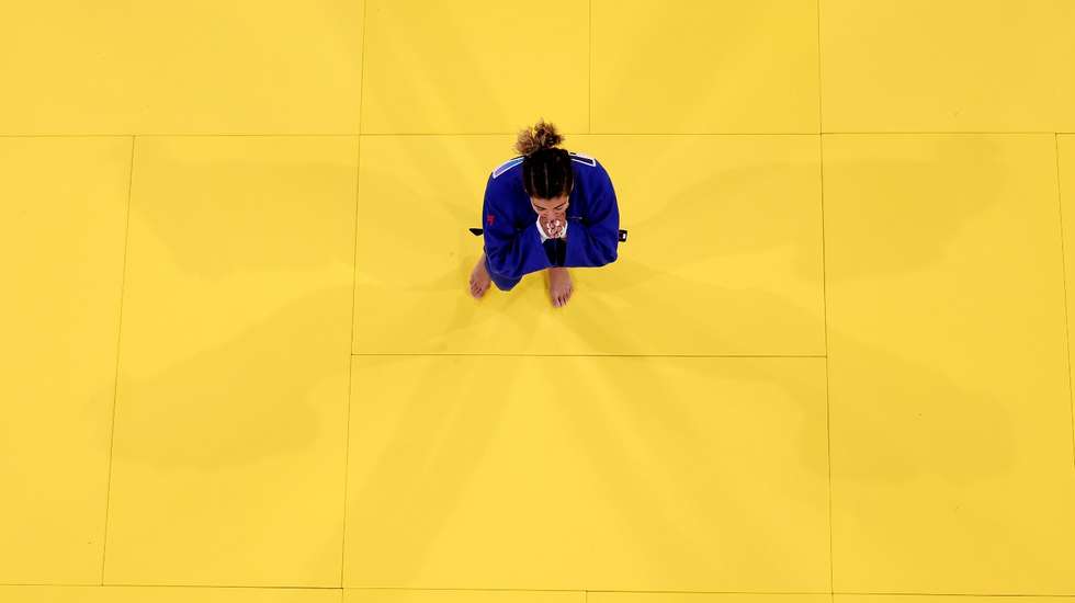Patrícia Sampaio não conseguiu repetir a vitória frente a Anna Monta Olek mas venceu Zhenzhao Ma e conquistou o bronze num Mundial onde defrontou três top 10