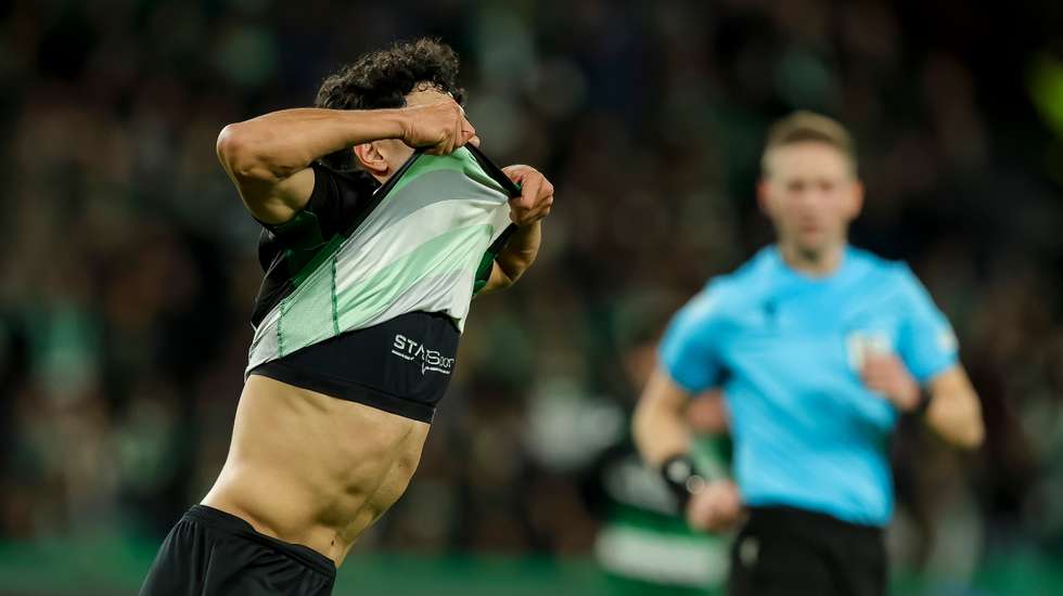 Sporting voltou a ter uma quebra física grande entre a primeira e a segunda parte na derrota frente ao B. Dortmund em Alvalade