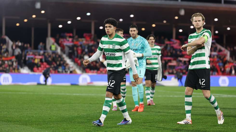 Sporting voltou a deixar pontos em Barcelos, terminando a primeira volta com 11 pontos perdidos em 51 possíveis... sempre com equipas do top 5