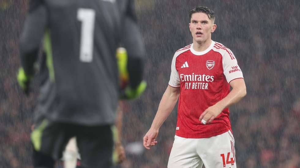 Viktor Gyökeres voltou a ter um jogo discreto pelo Arsenal, no empate dos gunners frente ao Liverpool no Emirates, dando lugar a Gabriel Jesus a meio da segunda parte