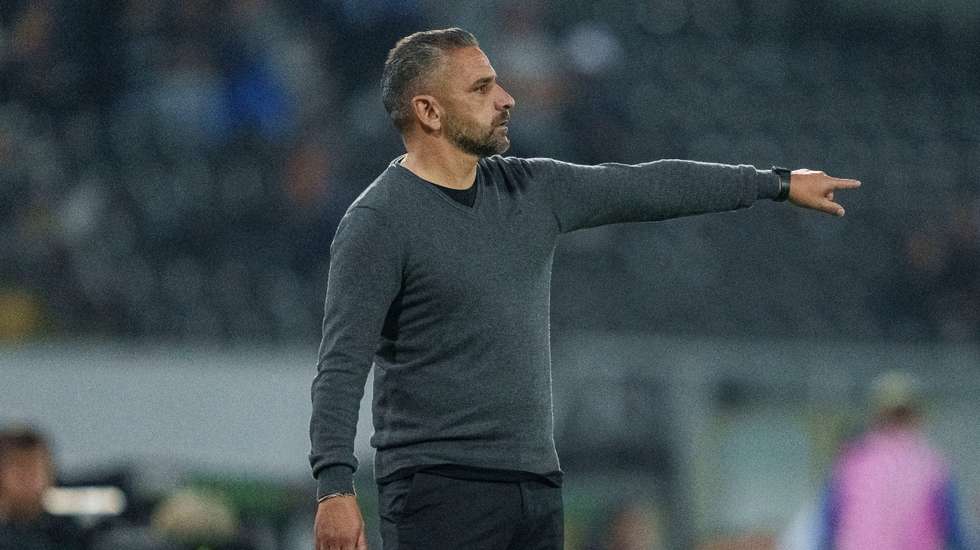 Rui Borges conduziu V. Guimarães pela primeira vez à fase de grupos da Liga Conferência (passando também aos oitavos)