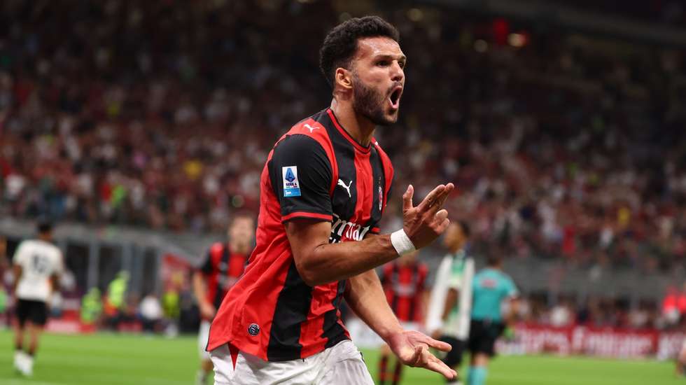 Gonçalo Ramos marcou na estreia em San Siro e abriu caminho à segunda vitória do AC Milan na Serie A em duas jornadas