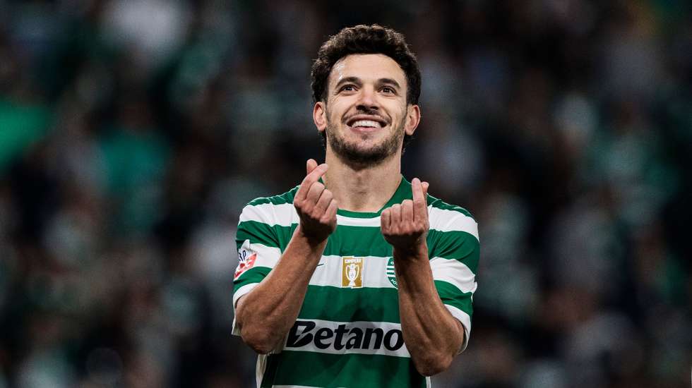 Pedro Gonçalves chegou ao Sporting em 2020, somando já três Campeonatos entre sete títulos pelos leões